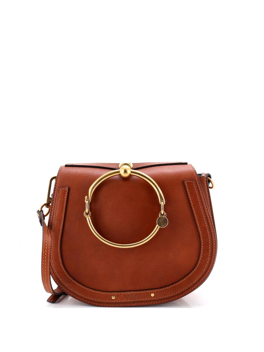 Chloe Nile Crossbody Bag Leather Medium #335282C96B